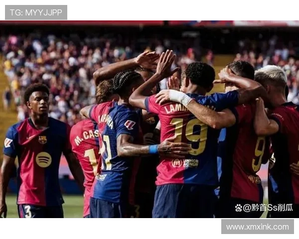 巴萨精妙配合费尔明冷静推射破门展现完美团队协作